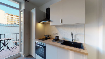 Frais d'agence offerts - Très beau T3 meublé de 47m² proche Baille