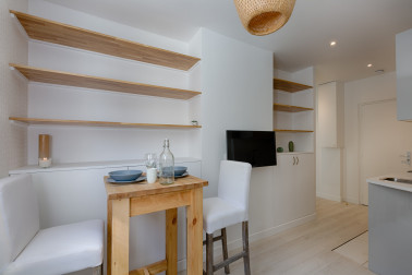 Magnifique 2 pièces  - 82 rue de la Chapelle 75018