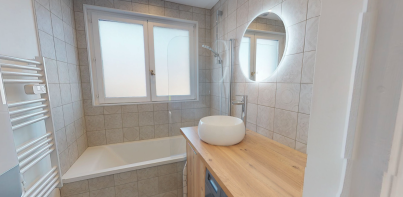 Vente d'un appartement 2 pièces refait à neuf