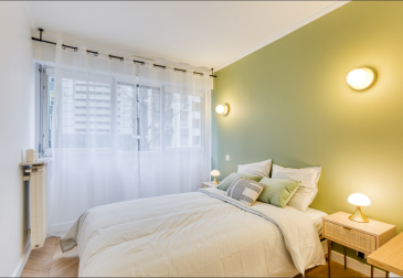 À louer – Appartement familial rénové – Rue des Pyrénées, Paris 20e