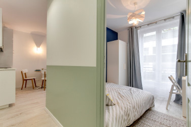 Joli 3 pièces meublé en colocation - 34 m2