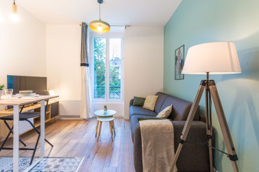 Joli T1 refait à neuf - Rue des Fabriques avec une place de parking