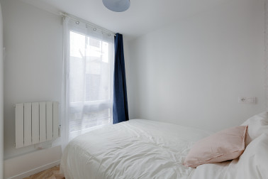 Magnifique 3 pièces de 27m2 - Rue de l'Ourcq - colocation possible