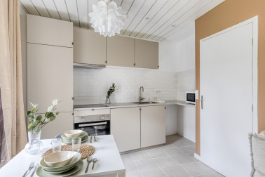 Un splendide T2 meublé et fraîchement renové à Plouvien
