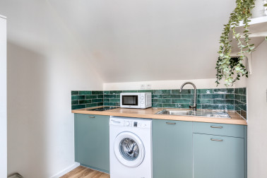 Image 3 de l'annonce : Magnifique studio refait à neuf - Secteur LILLE FIVES