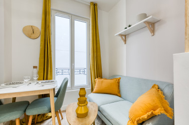 Très beau 2 pièces de 18m2 - rue des Bourguignons - Asnières-sur-Seine