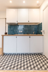Magnifique T2 de 18m2 Rue d'Aubervilliers - 75019 Paris