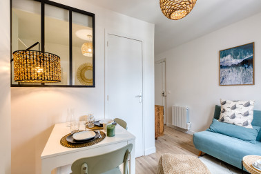 Magnifique T2 - rue le Marois 75016