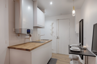 Vente d'un appartement - divisé en deux T2