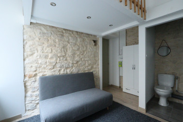 Studio Cocooning tout Équipé, Prêt à Vivre !
