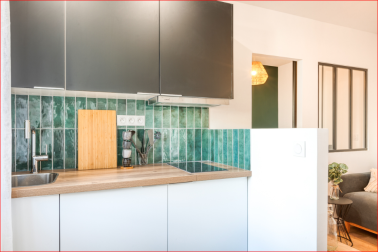 Jolie T2 de 22m² - Rue Maison-Dieu - 75014