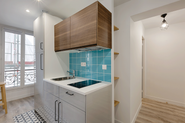 Magnifique T2 refait à neuf- Rue Doudeauville