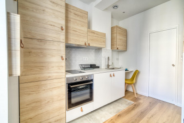 Splendide studio de 16 m2, tout près de la place Jean Macé !