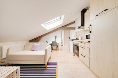 Appartement T1 bis rénové - Honoraires d'agence offerts