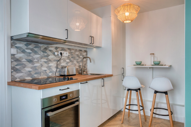 Charmant F2 meublé de 23 m² refait à neuf au 85 Rue de la Papeterie à Corbeil Essonnes