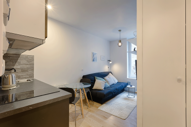 Magnifique studio de 13,35m2 - Cité de la Chapelle 75018