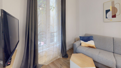 Location appartement Studio de 15m² à Paris