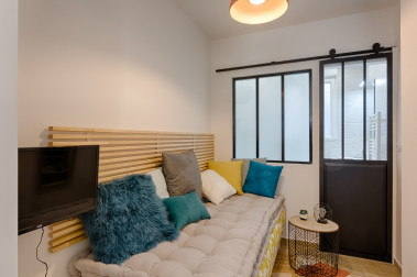 Magnifique Studio , Rue d'Avron 75020 Studio de 14m²