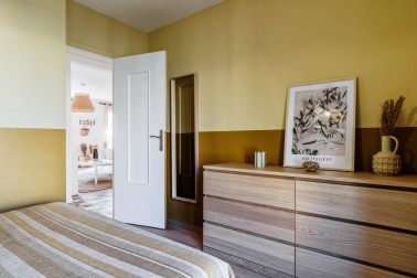 Entièrement rénové appartement de 4 pièces à Nice