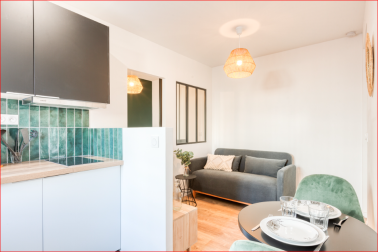Jolie T2 de 22m² - Rue Maison-Dieu - 75014