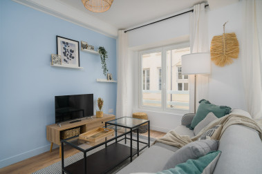 Magnifique T2 meublé - Rue Flesselles 69001 Lyon
