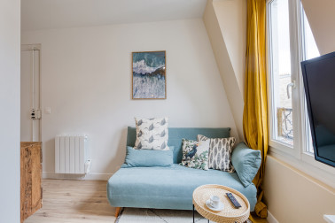 Magnifique T2 - rue le Marois 75016