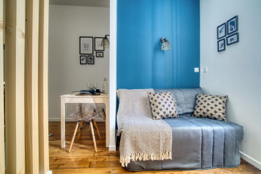 Magnifique studio de 16 m2 entièrement refait à neuf, tout proche de la place Jean Macé Lyon!