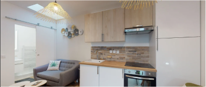 Magnifique T2 meublé de 23m² à Melun