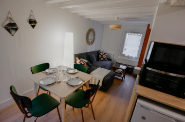 Appartement T2 rénové - Rue Eau de Robec (Rouen)