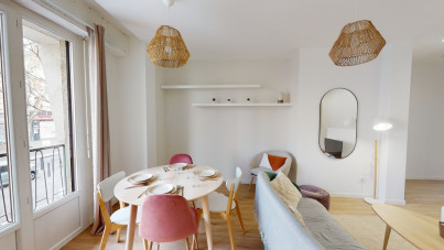 Très beau T4 meublé de 73 m2