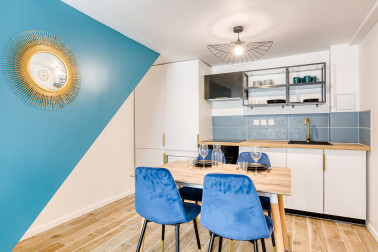 Charmant deux pièces de 35 m²