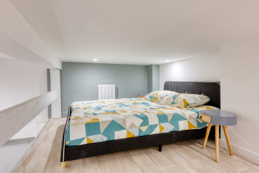 Studio meublé refait à neuf