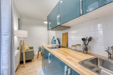 Très beau T1bis - 11 rue Fénelon 75010 Paris- Quartier Saint Vincent de Paul