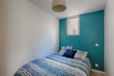 Magnifique 3 pièces de 27m2 - Rue de l'Ourcq - colocation possible