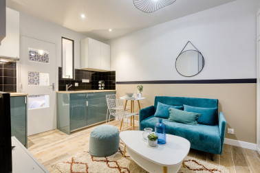 Magnifique T1Bis - Rue Pouchet 75017 Paris - Libre de suite