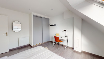 Location à la chambre - Magnifique T4 refait à neuf - Rue du Grand Feu 76000 Rouen