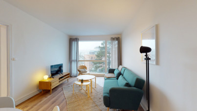 Chambre disponible pour colocation dans un spacieux T4 - Mont Saint Aignan