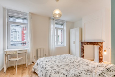 Maison T5 meublée loué par chambre