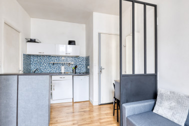Joli T2 au rue des Solitaires - 75019- Paris