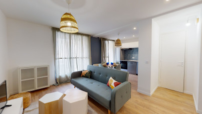 Colocation T4 meublé de 66m² Chartreux