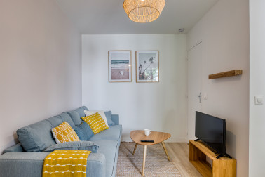 Magnifique studio de 14,18m2 - Avenue Villemain 75014