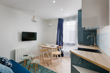 Magnifique 3 pièces de 27m2 - Rue de l'Ourcq - colocation possible