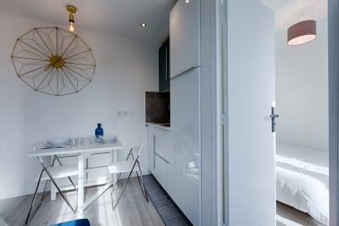 Superbe T2 meublé avec ascenseur à Paris 18e