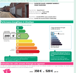 Studio rénové 16,69m² - Secteur Flocon