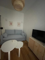 Image 4 de l'annonce : Studio meublé refait à neuf - 8 Bis, Rue de l'Argonne - 75019 Paris
