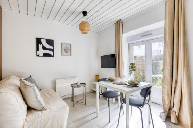 Un splendide T2 meublé et fraîchement renové à Plouvien