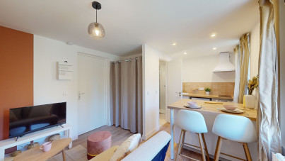 Studio 19,96 m2 à louer - 5 rue du salon, 13010 Marseille