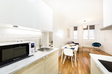 Magnifique T2 de 28m² refait par un architecte - Quartier du Vieux Lyon - rue Sergent Blandan