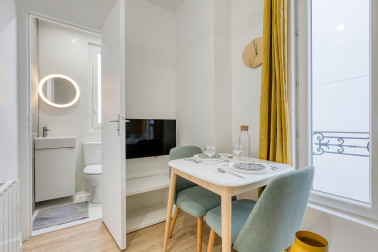Très beau 2 pièces de 18m2 - rue des Bourguignons - Asnières-sur-Seine