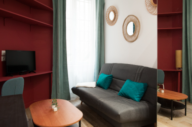 Magnifique studio meublé  de 18m² - Rue du Plat (Lyon 02)